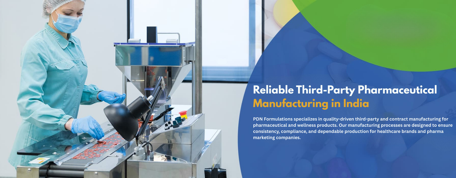 Pharmaceutical Manufacturing