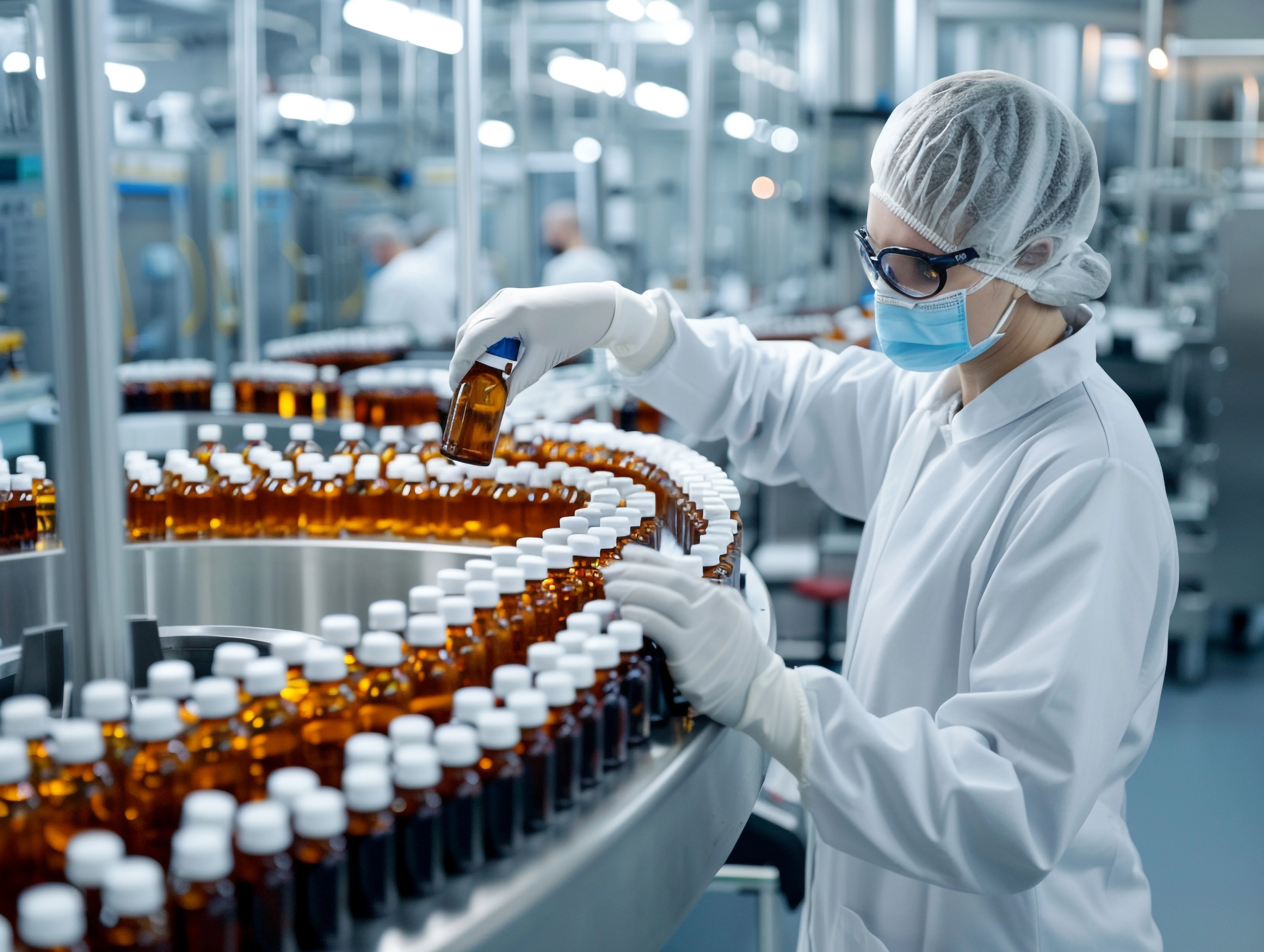 Pharmaceutical Manufacturing Facility